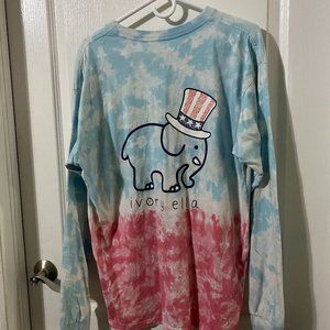 Ivory Ella Long Sleeve 4th of July Shirt